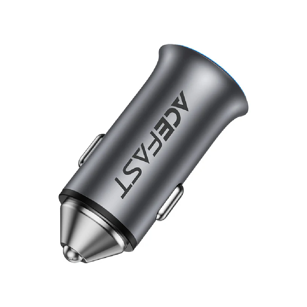 Fast Charge Car Charger B16 95W (1xUSB-C + 1xUSB-A)