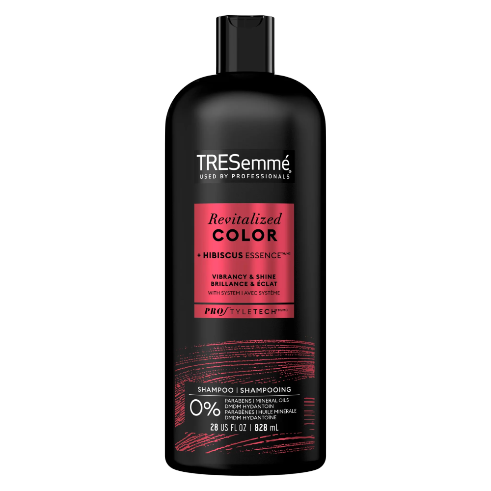 TRESEMME SHAMPOO REVITALIZED COLOR HIBISCUS ESSENCE 828 ML
