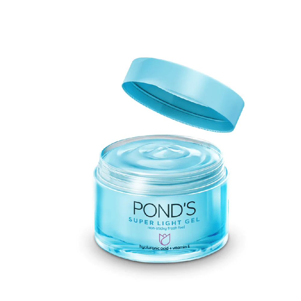 PONDS SUPER LIGHT GEL 50GM