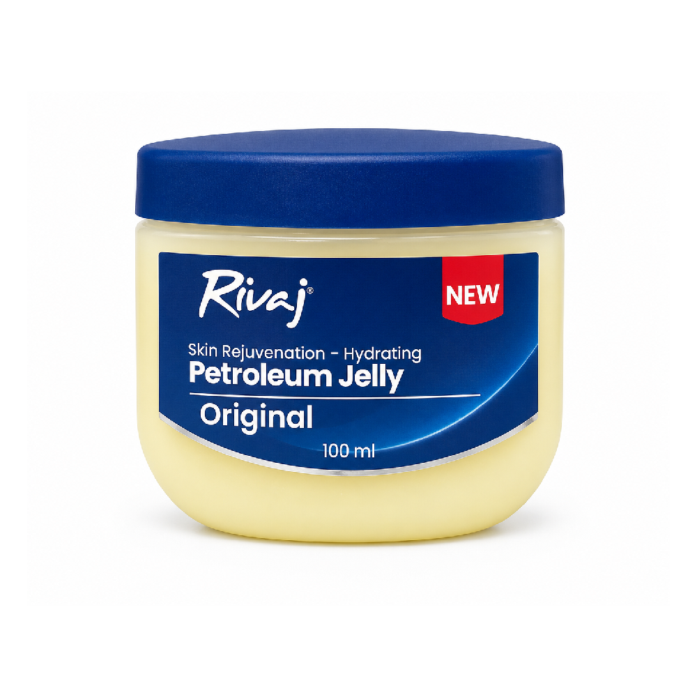 RIVAJ HYDRATING ORIGNAL PETROLEUM JELLY 100 GM