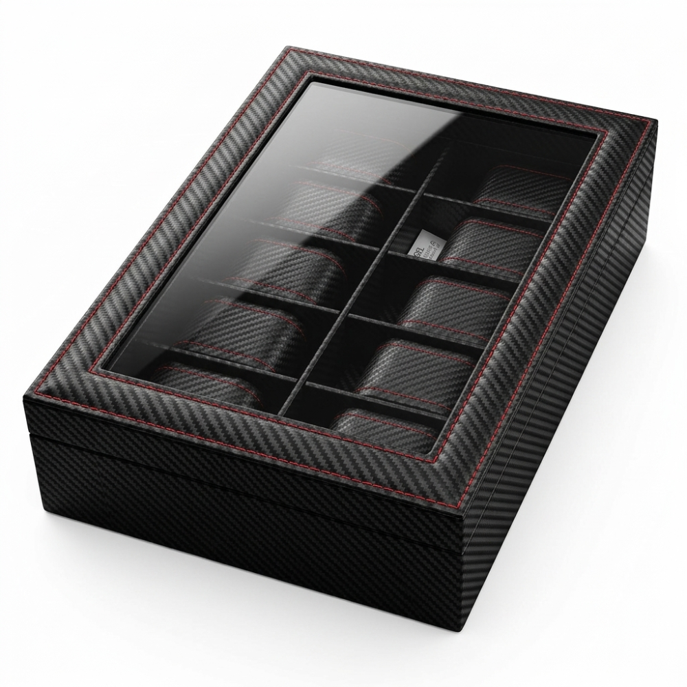 WATCH BOX DISPLAY FOR 12PC IR MTW90