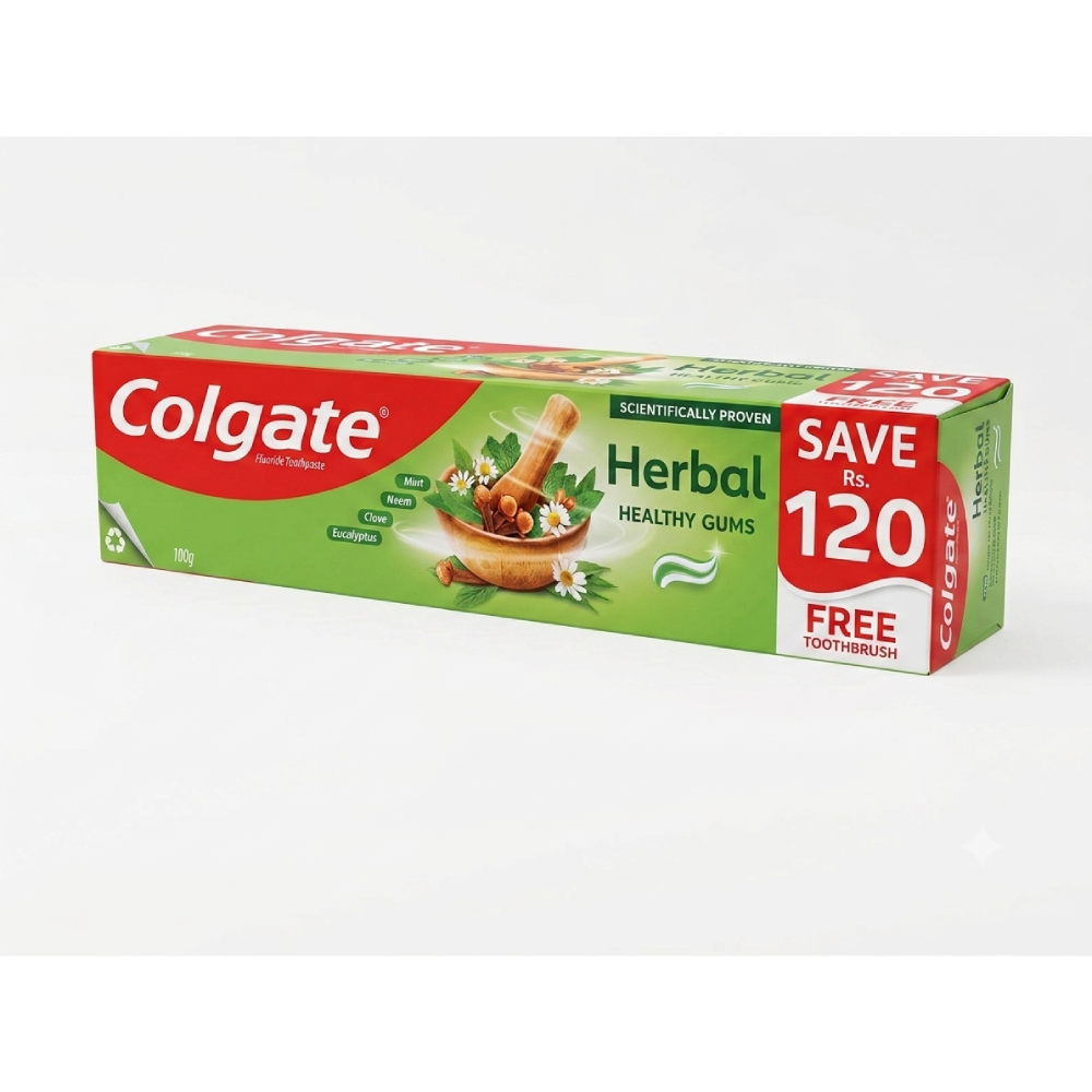 COLGATE TOOTHPASTE HERBAL 100GM