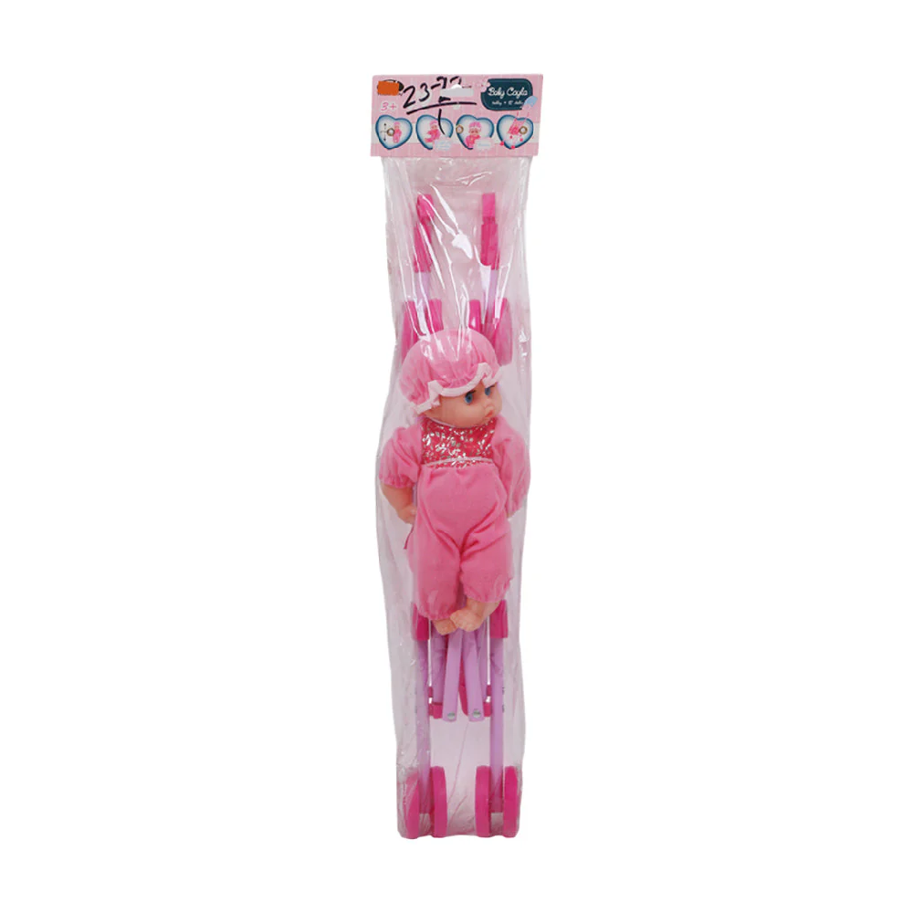 SO-6611-14 BABY DOLL STROLLER