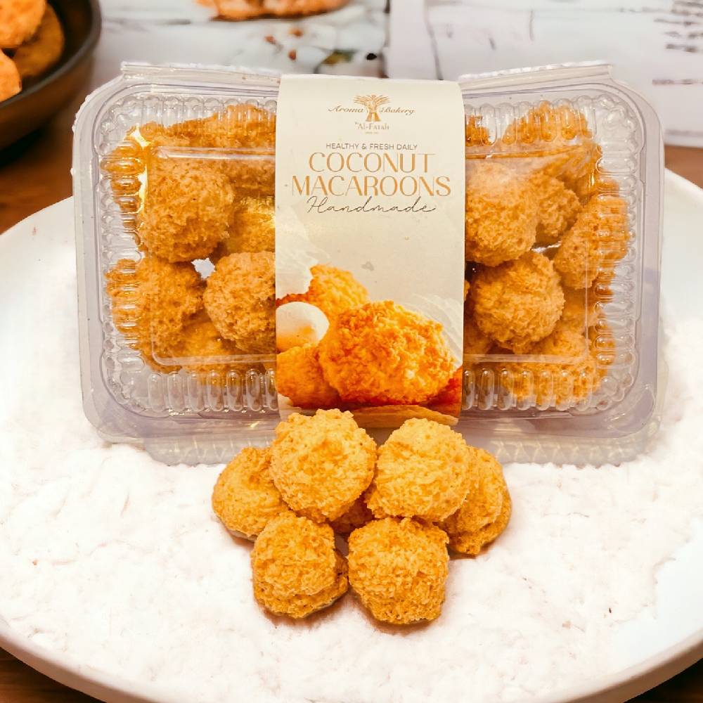 AROMA COCONUT MACAROONS