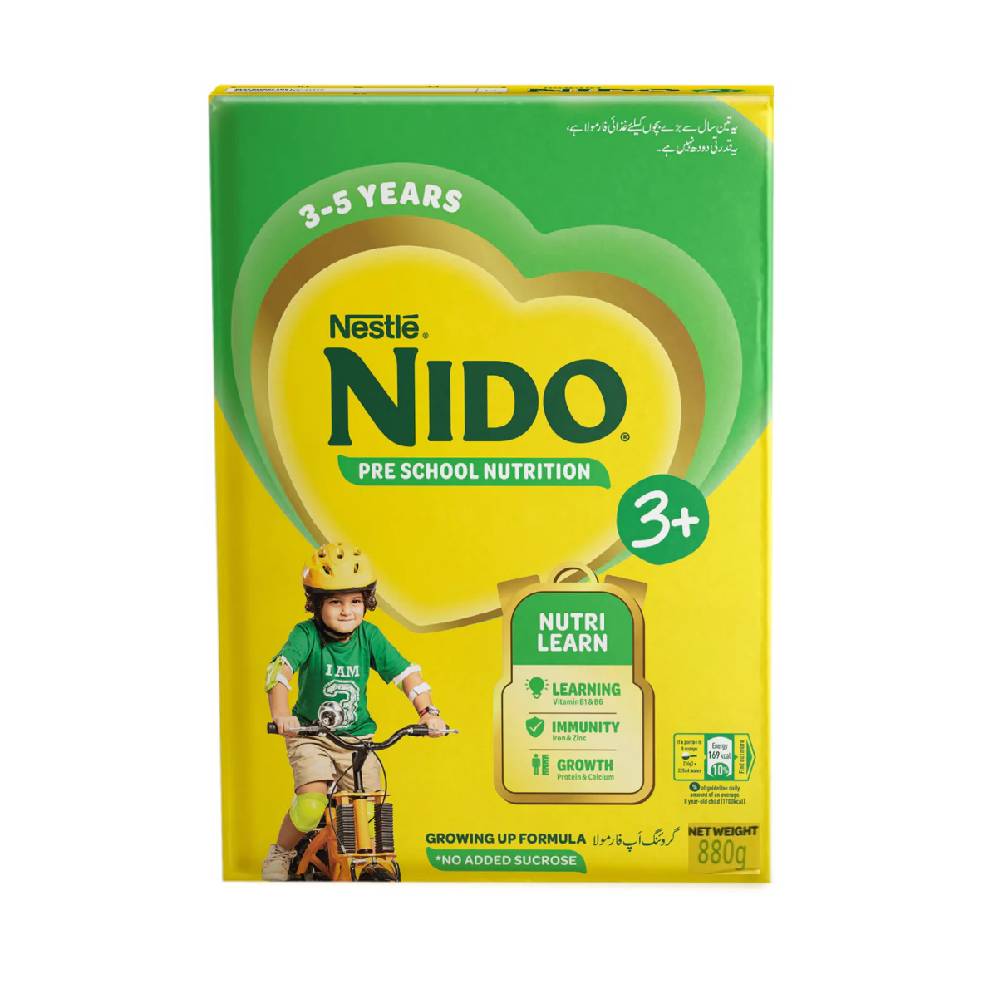 NESTLE NIDO MILK POWDER 3PLUS ECONOMY PACK 800 GM