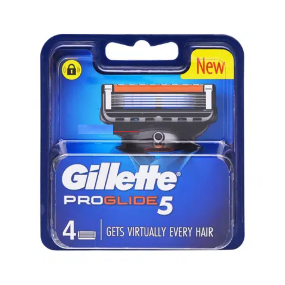 GILLETTE FUSION PROGLIDE BLADE 4 CARTS PC