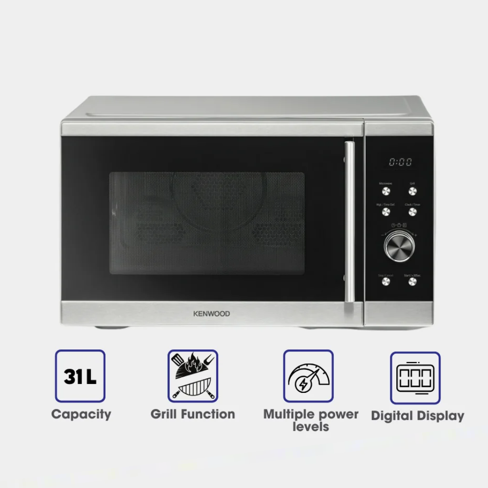 KENWOOD MICROWAVE OVEN MWP31.020SI