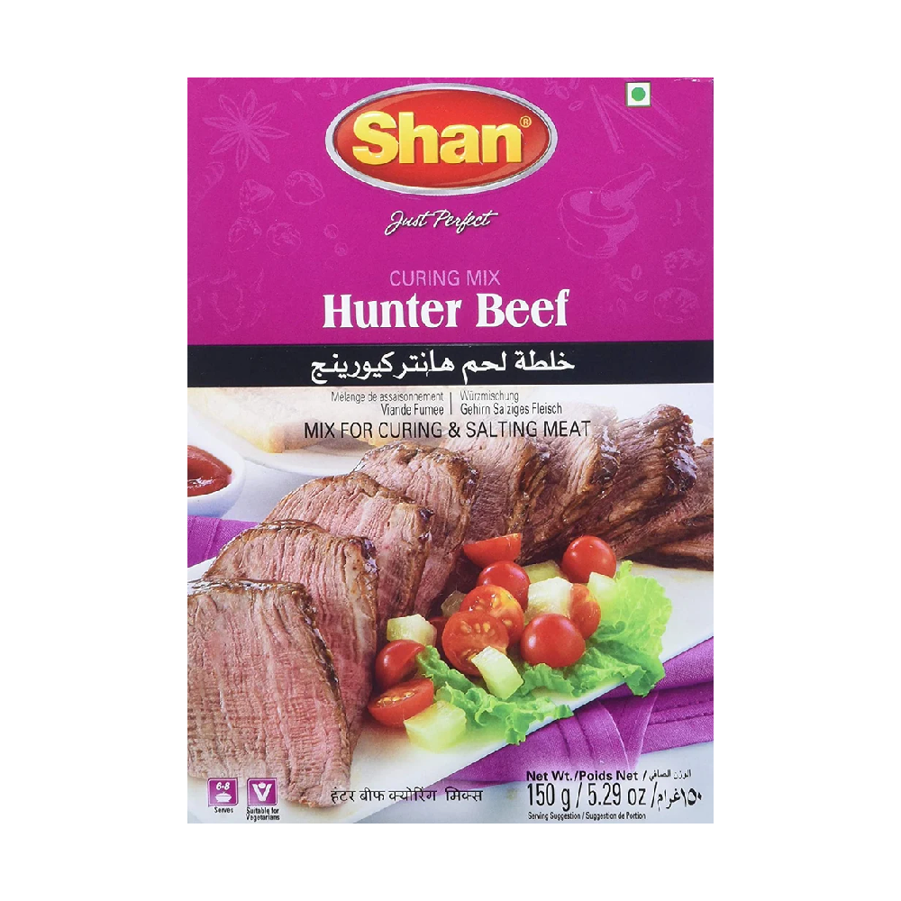 SHAN MASALA HUNTER BEEF 150 GM BASIC