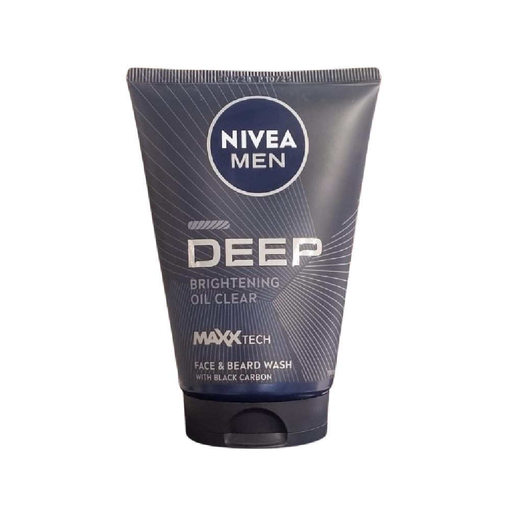NIVEA MEN DEEP CLEAN 100 ML