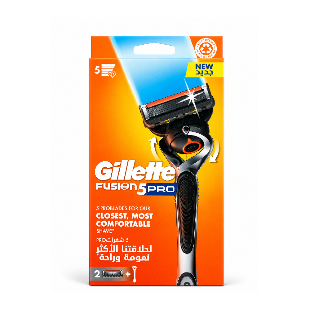 GILLETTE FUSION PROGLIDE FLEXBALL RAZOR