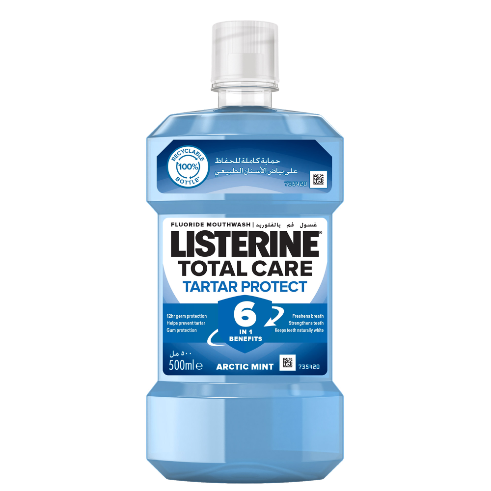 LISTERINE MOUTH WASH ADVANCED TARTAR CONTROL 500 ML BASIC