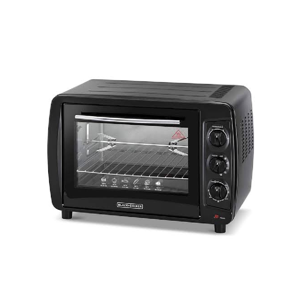 BLACK & DECKER OVEN TOASTER 35LTR TR035