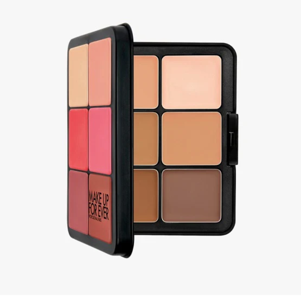 MAKE UP FOREVER HD SKIN FACE ESSENTIALS PALETTE LIGHT TO MED