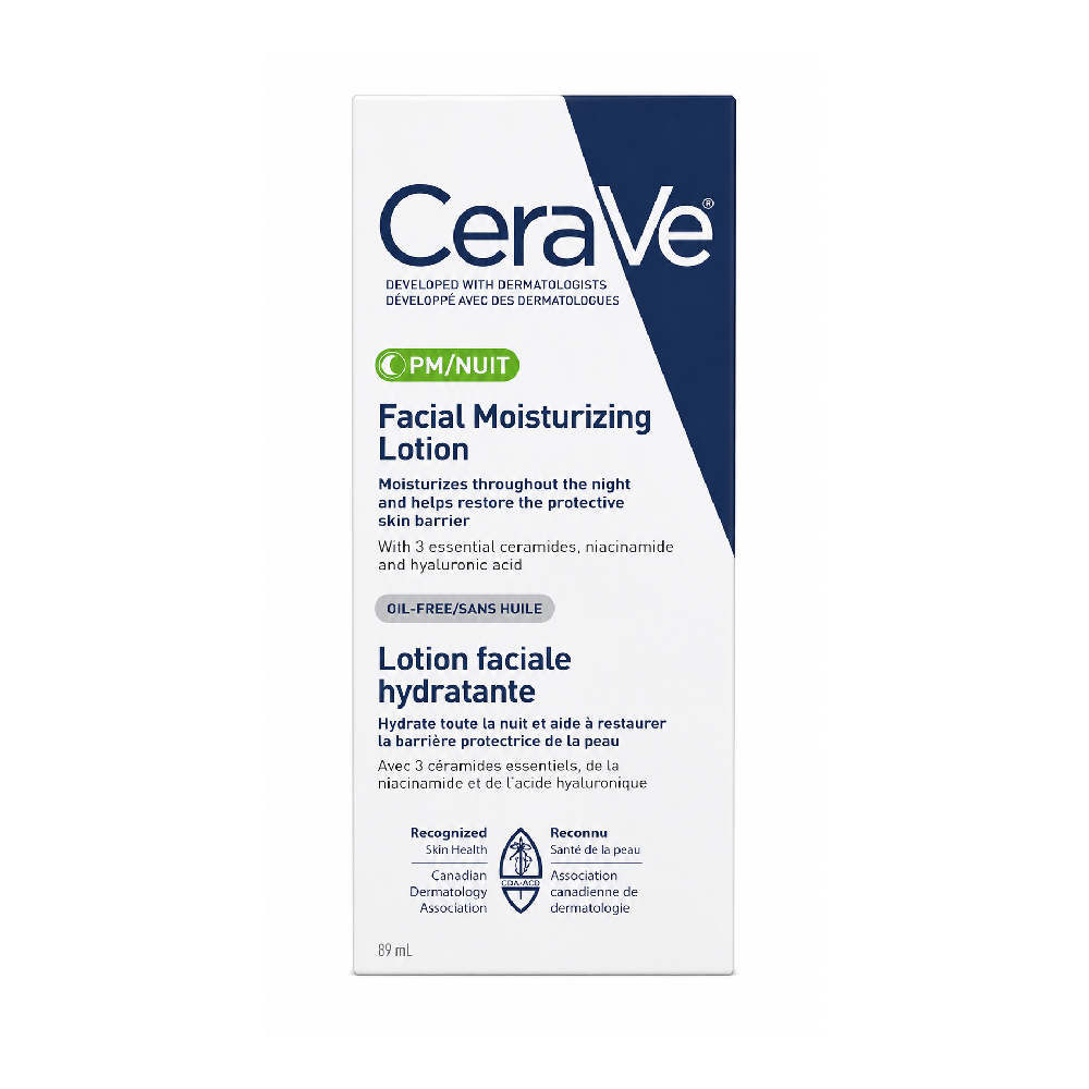 CERAVE FACIAL MOISTURIZING LOTION PM