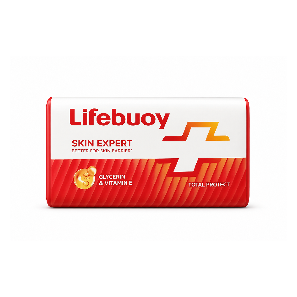 LIFEBUOY SOAP TOTAL PROTECT NEW 128 GM