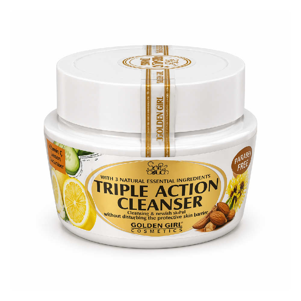 GOLDEN GIRL 3 TRIPLE ACTION CLEANSER 75 GM