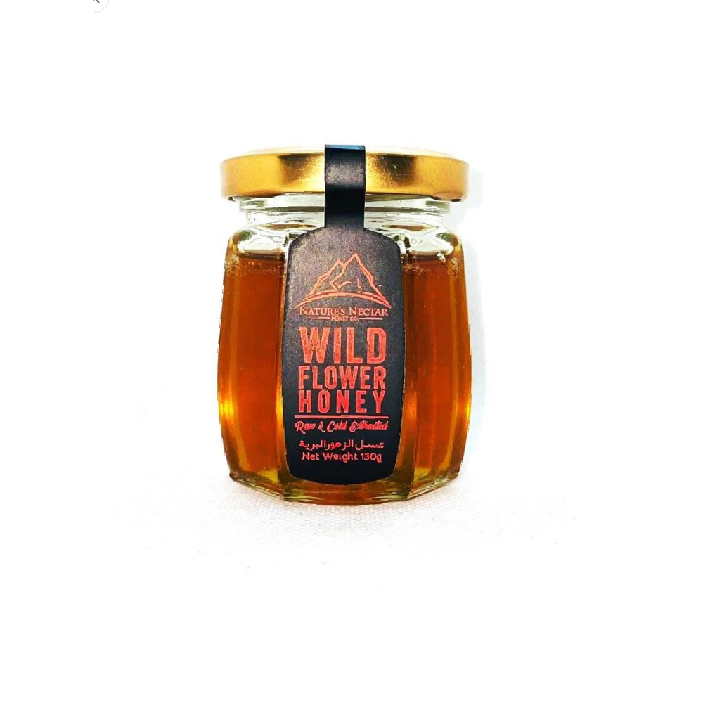 NATURE NECTAR WILD FLOWER HONEY 130GM
