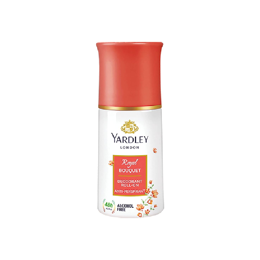 YARDLEY ROLL ON ROYAL BOUQUET 50 ML BASIC