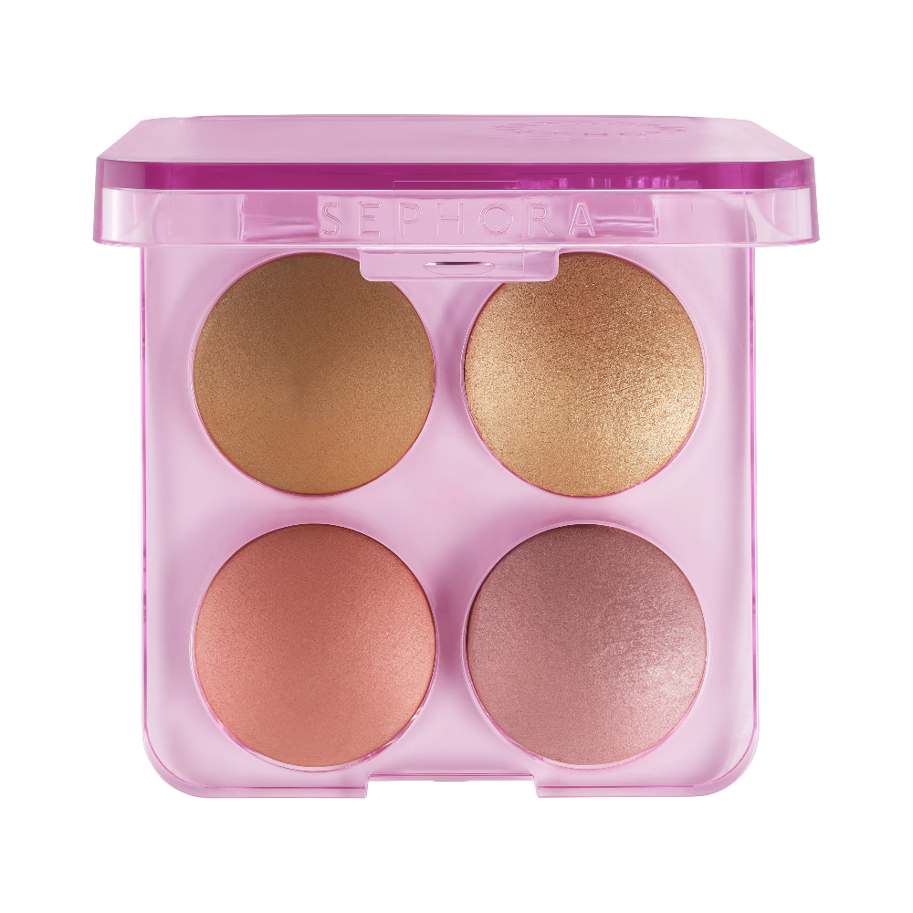 SEPHORA TAN TO MEDIUM FACE PALETTE 02