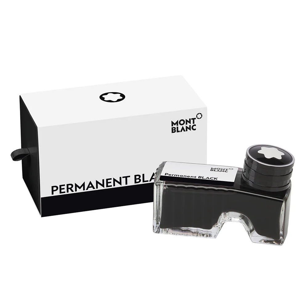 MONT BLANC INK P.BLACK 128196
