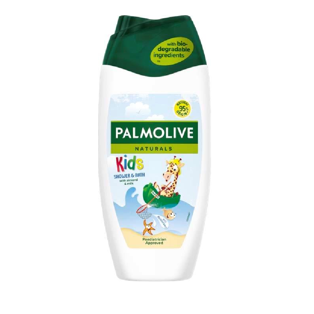PALMOLIVE KIDS BATH AND SHOWER GEL 250 ML