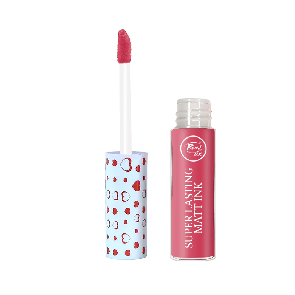 RIVAJ # 14 SUPER LASTING MATT INK LIPGLOSS
