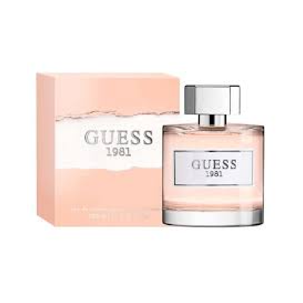 GUESS 1981 FOR LADIES EDT 100 ML BASIC