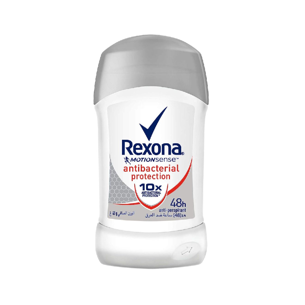 REXONA DEO STICK ANTIBACTERIAL INIVISIBLE 40 GM