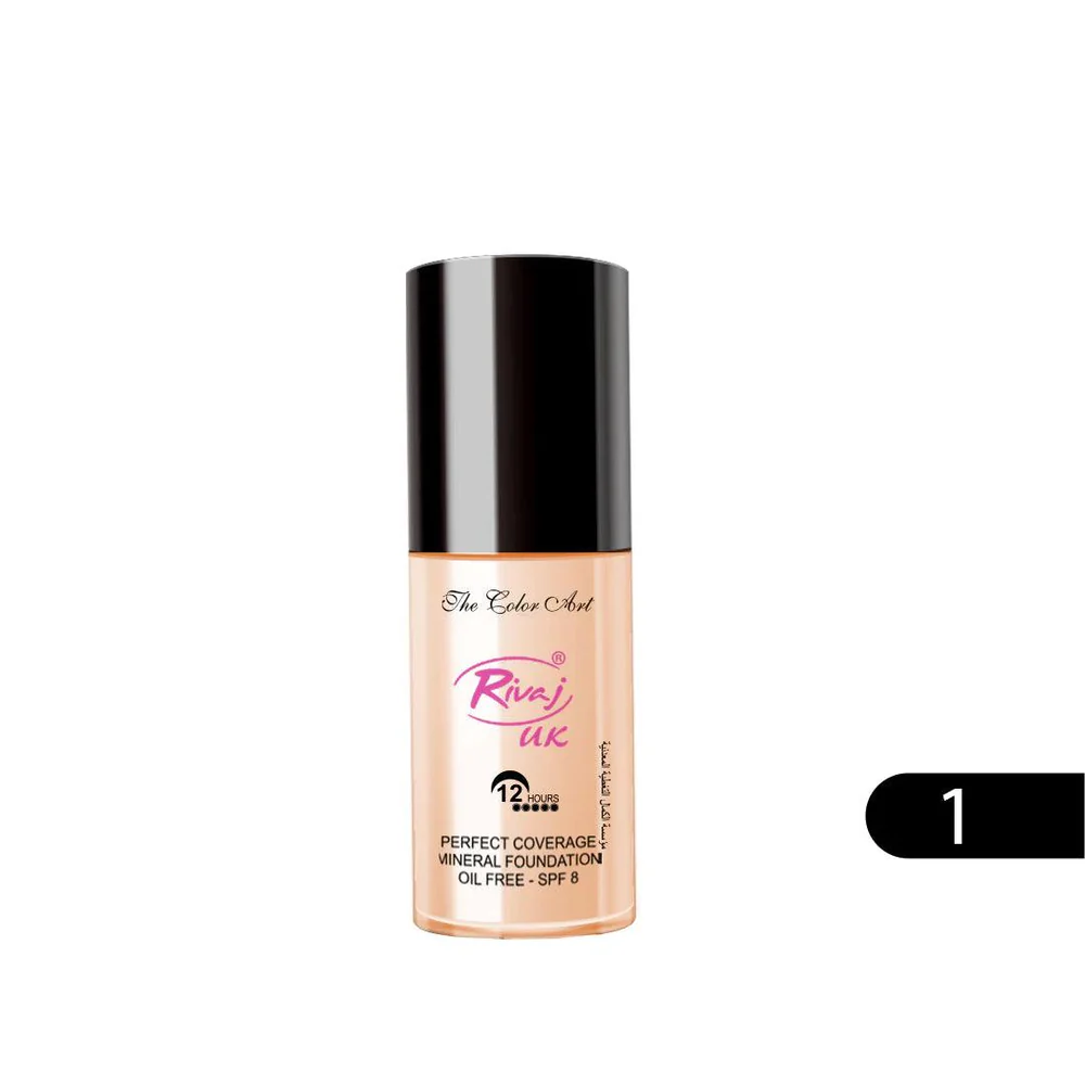 RIVAJ PERFECT MINERAL FOUNDATION 30ML