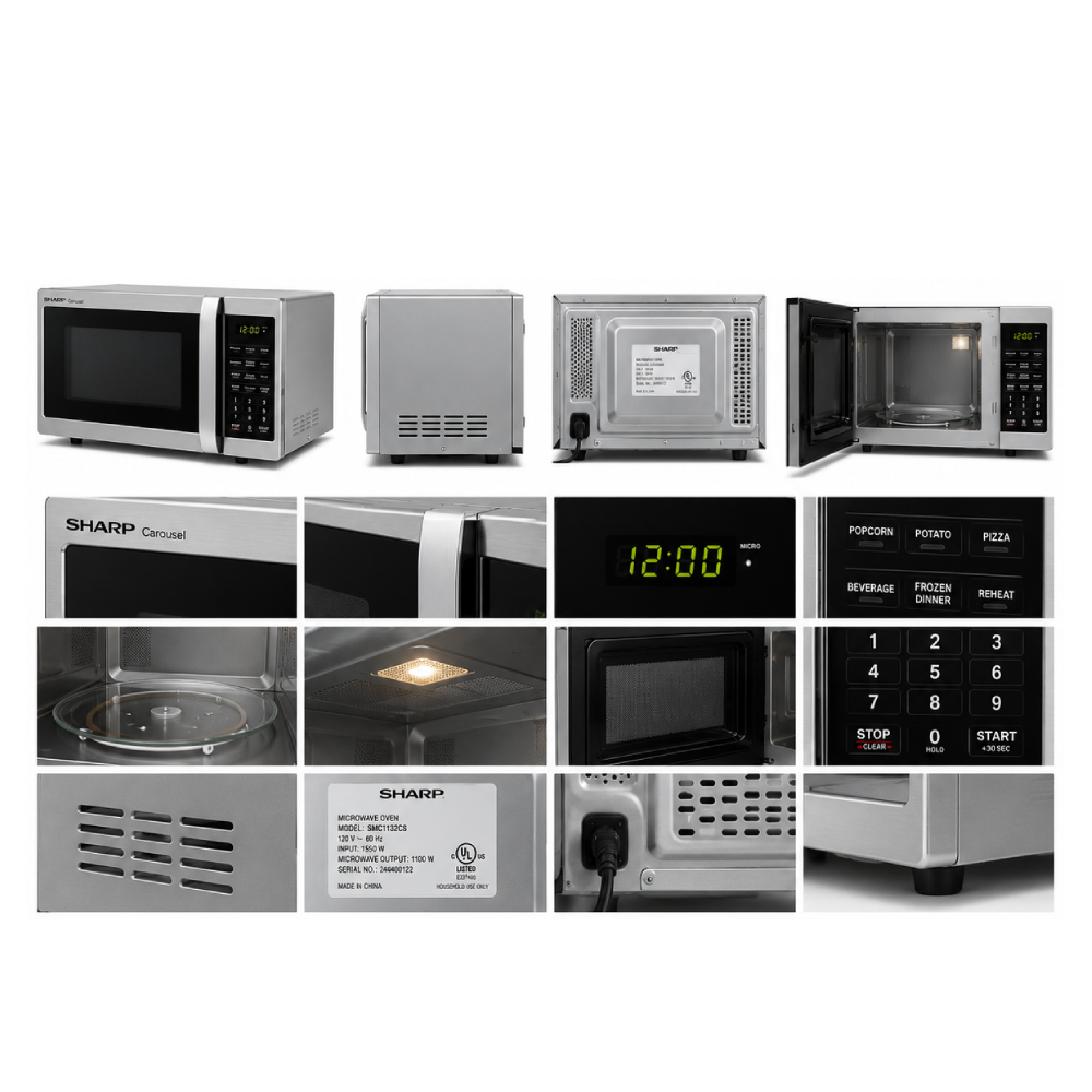 SHARP MICROWAVE OVEN R-34CT