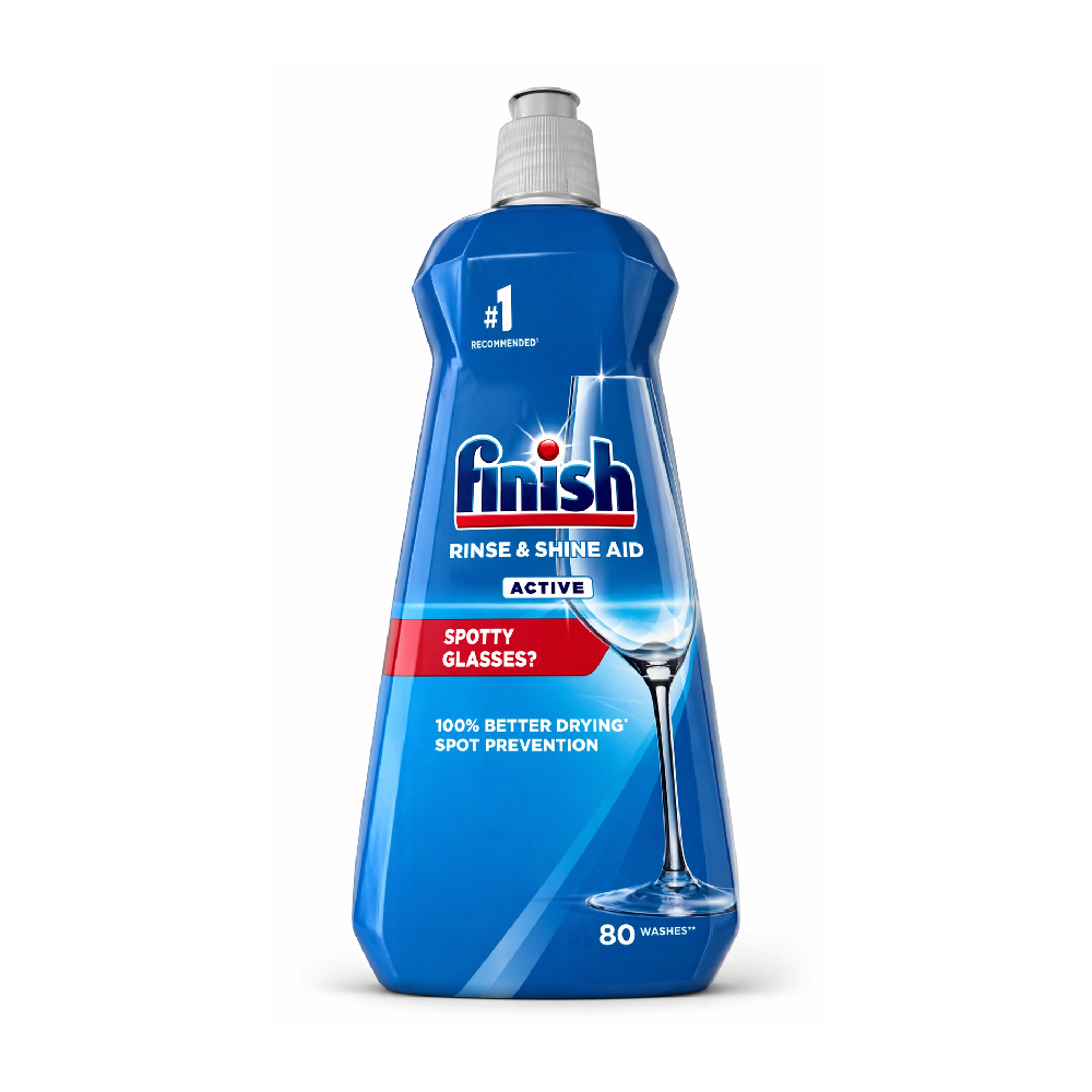 FINISH DISH CLEANER RINSE AND SHINE AID 400 ML
