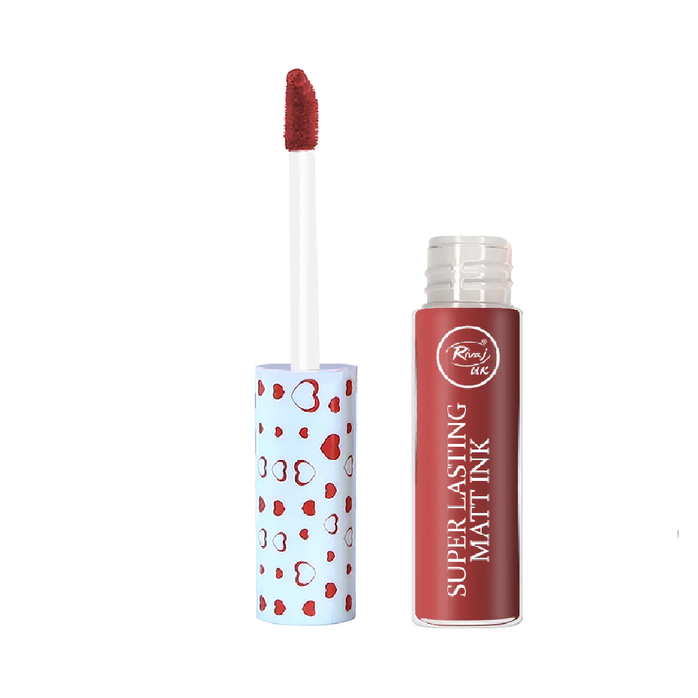 RIVAJ # 17 SUPER LASTING MATT INK LIPGLOSS