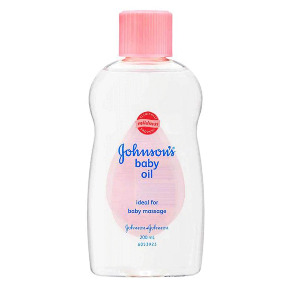 JOHNSONS BABY MASSAGE OIL 200 ML