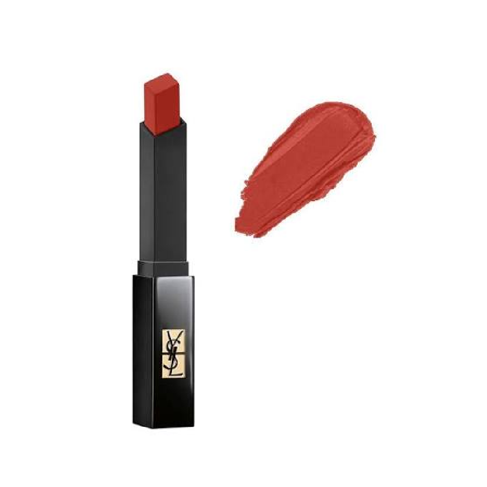 YSL - ROUGE PUR COUTURE SLIM VELVET RADICAL 305 ORANGE SURGE