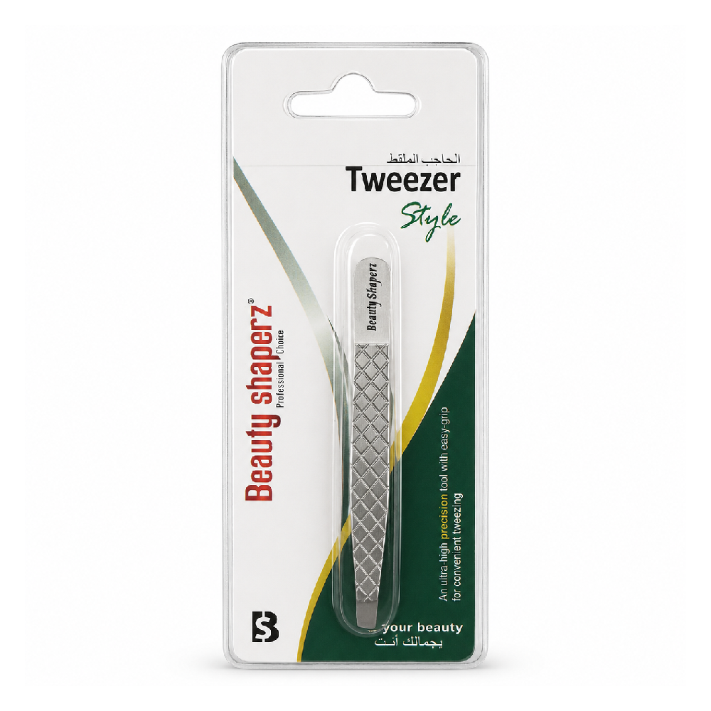KROS BEAUTY SHAPERZ EYE BROW TWEEZER PC #130