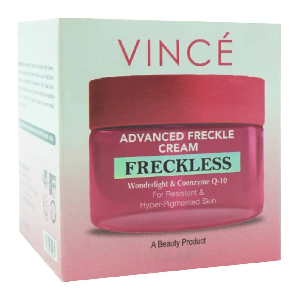 VINCE ADVANCED FRECKLE CREAM FRECKLESS 50 ML