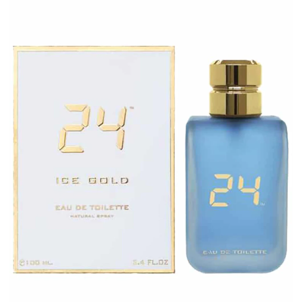 24 ICE GOLD FOR MEN EDT 100 ML LOCAL