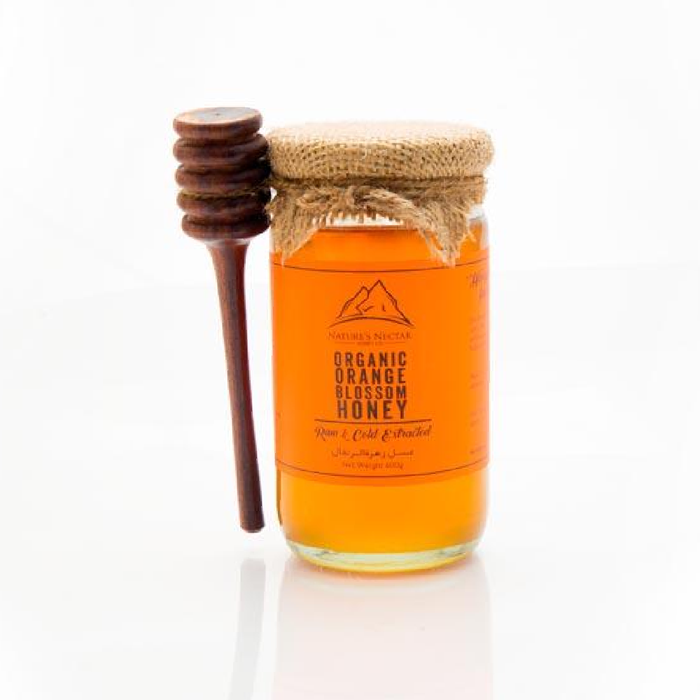 NATURE NECTAR ORGANIC ORANGE BLOSSOM HONEY