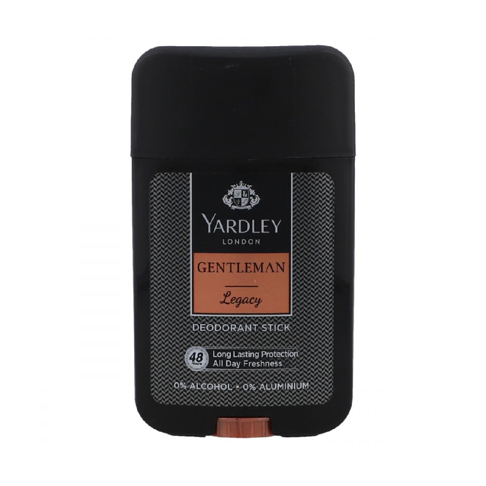 YARDLEY LONDON GENTLEMAN DEO STICK LEGACY 50ML