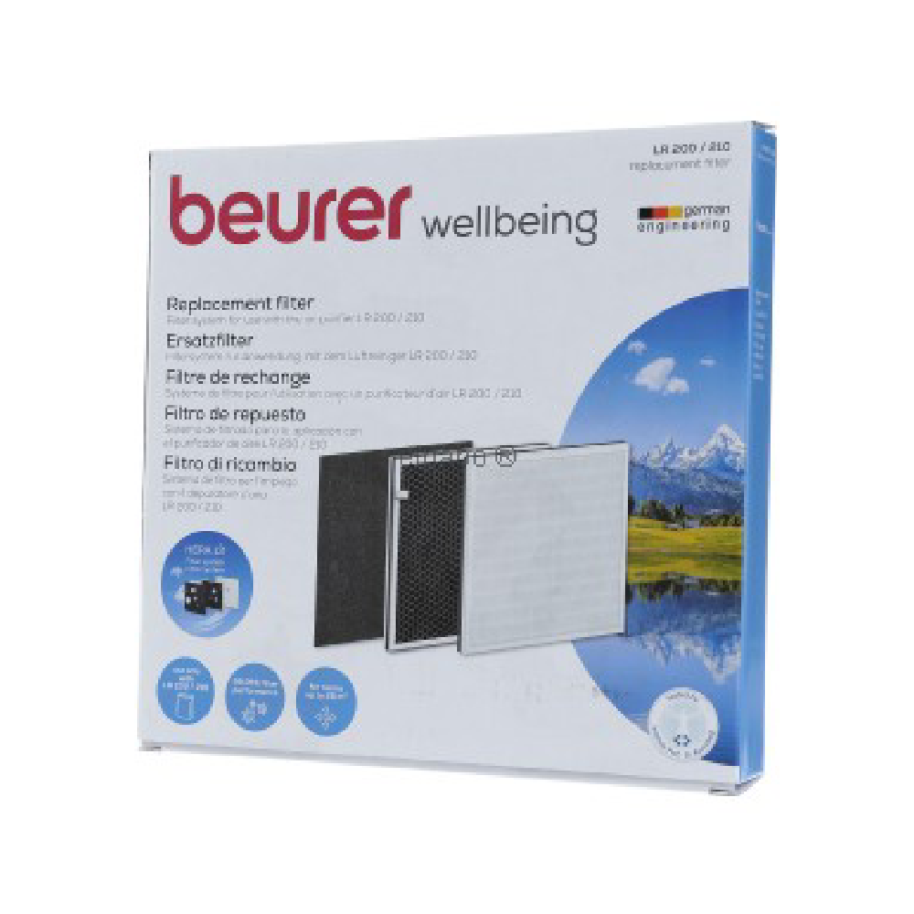 BEURER CARTRIDGE LR210/200