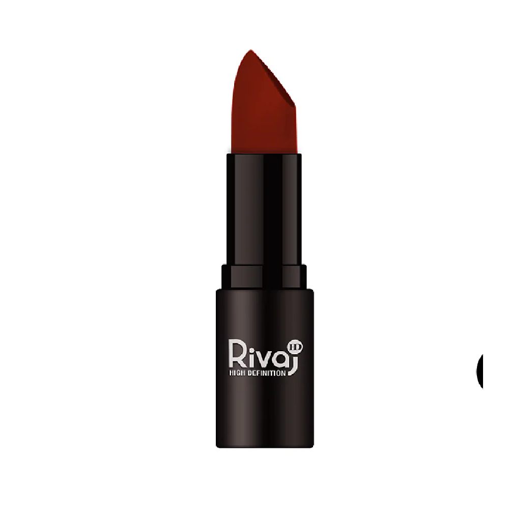 RIVAJ HD COLOR CRUSH MATT LIPSTICK NO.13