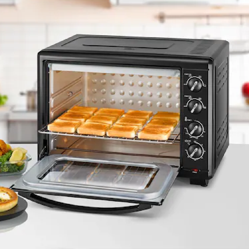 BLACK & DECKER OVEN TOASTER 55LTR TRO55RDG