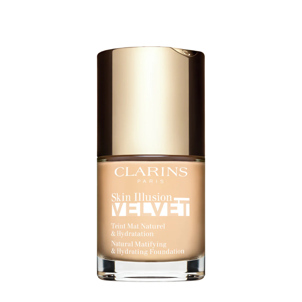 CLARINS SKIN ILLUSION VELVET FOUNDATION 100.3N 30ML