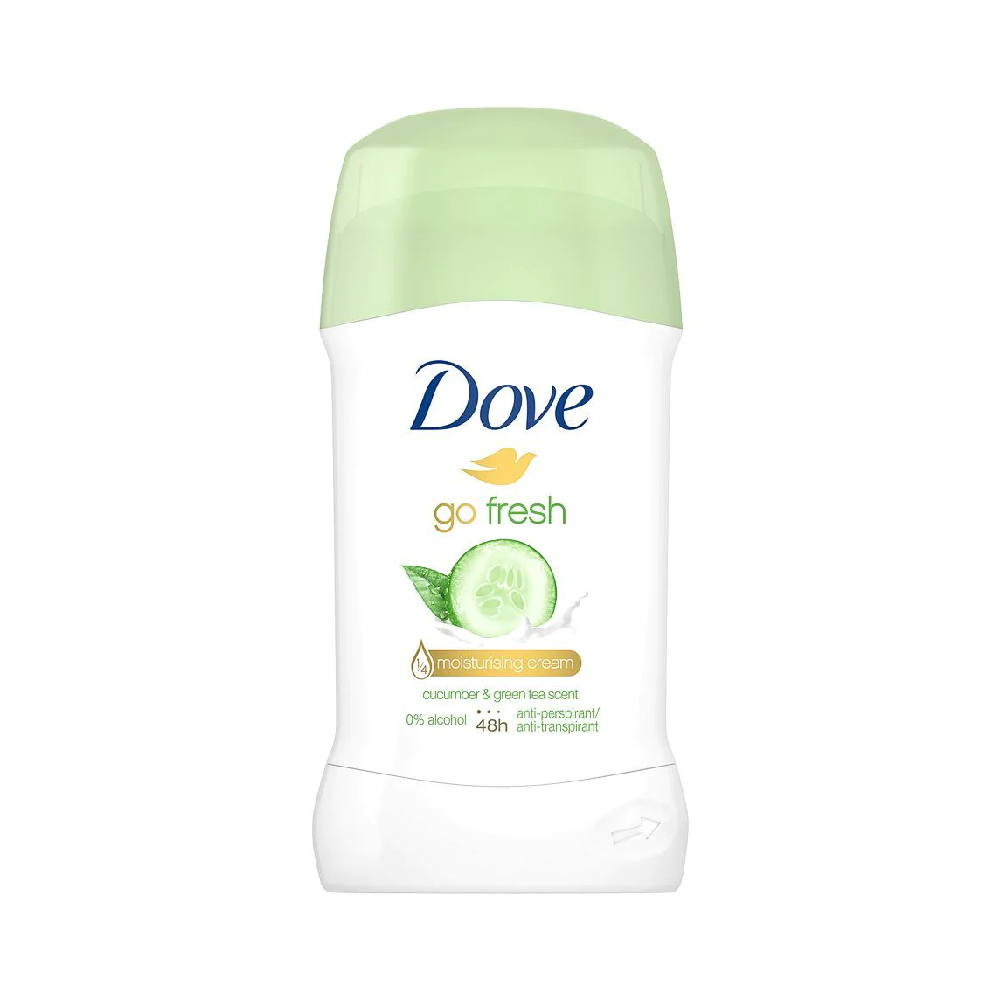 DOVE DEO STICK GO FRESH MOISTURIZING CREAM 40 GM