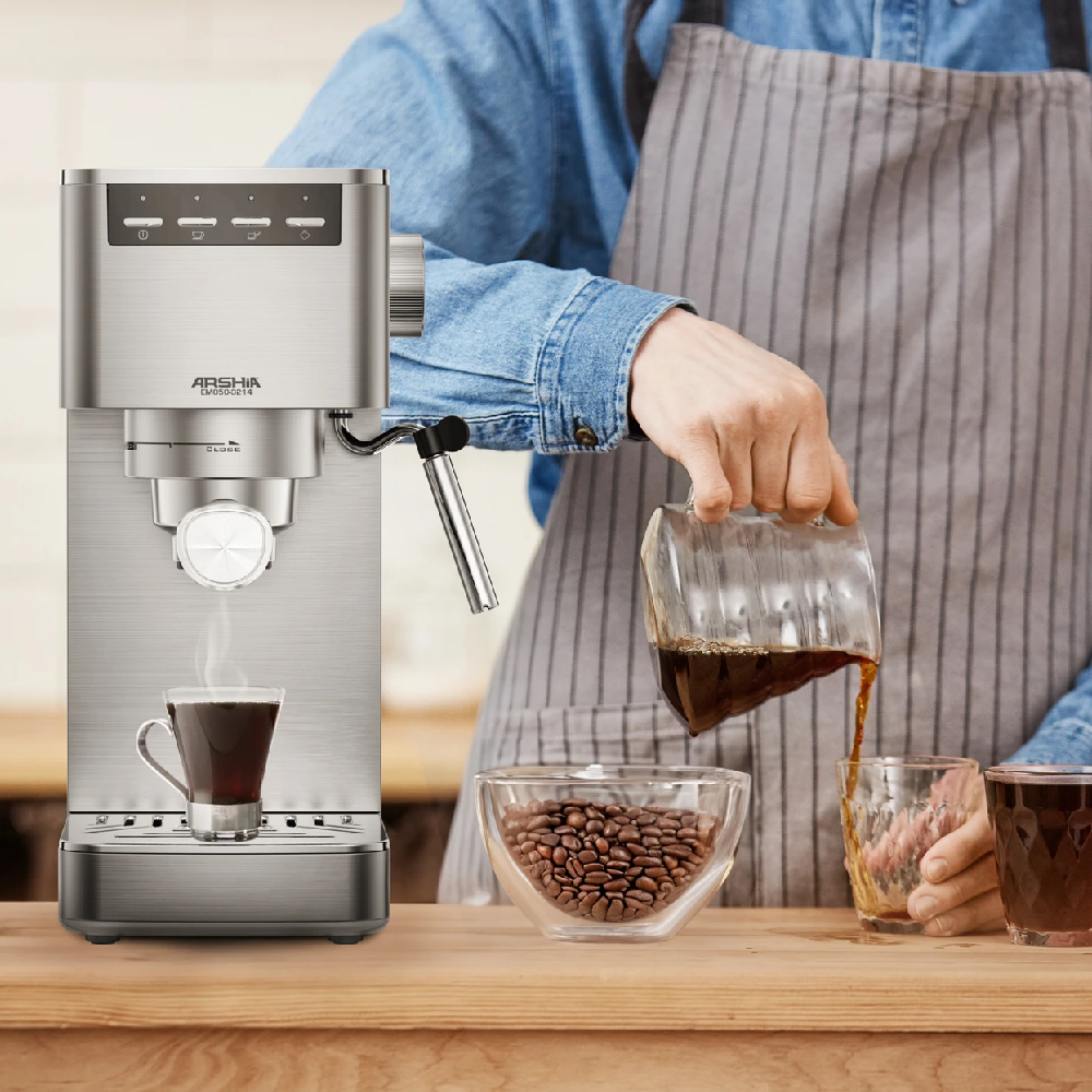 ARSHIA ESPRESSO MACHINE EM050/3214