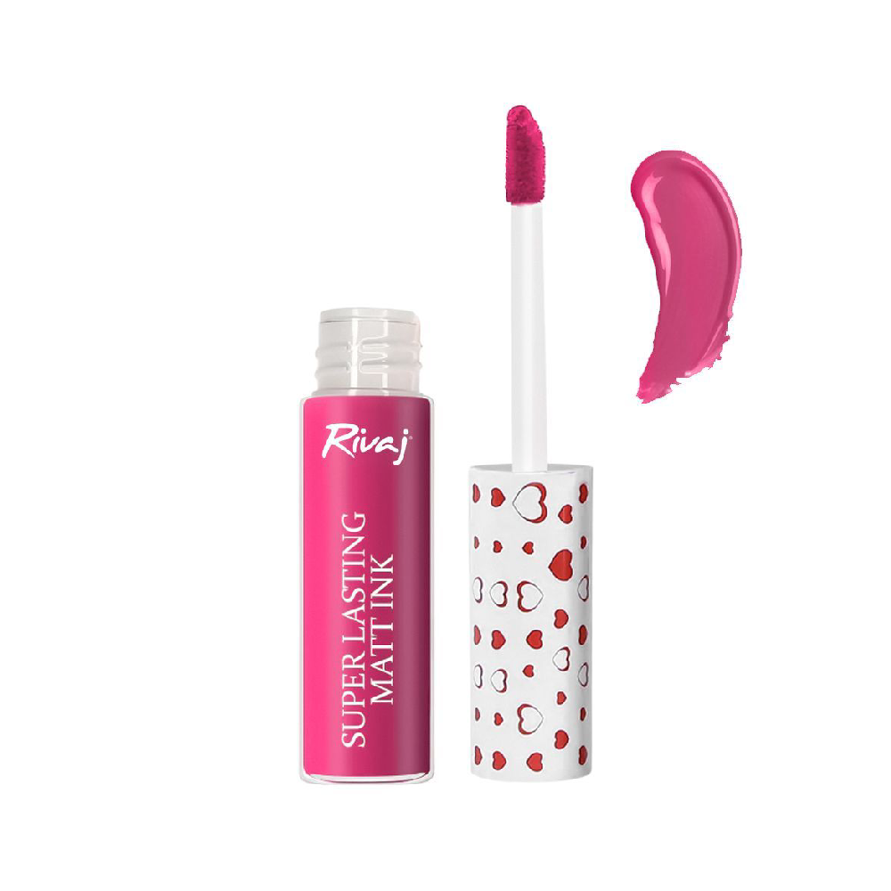RIVAJ # 02 SUPER LASTING MATT INK LIPGLOSS