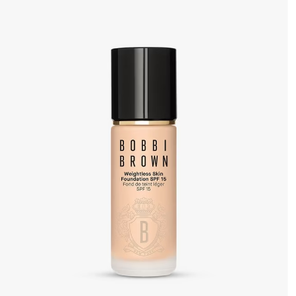 BOBBI BROWN WEIGHTLESS FOUNDATION N010 NEUTRAL PORCELAIN SPF