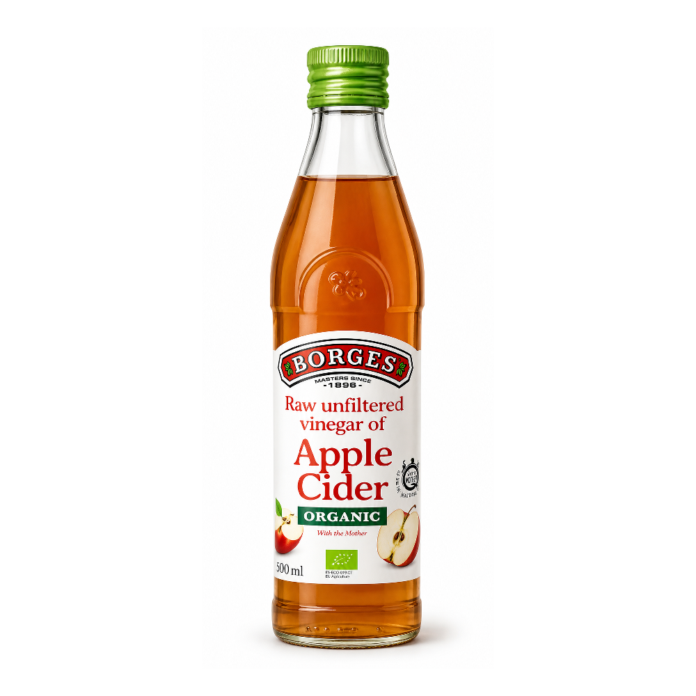 BORGES APPLE CIDER ORGANIC 500ML