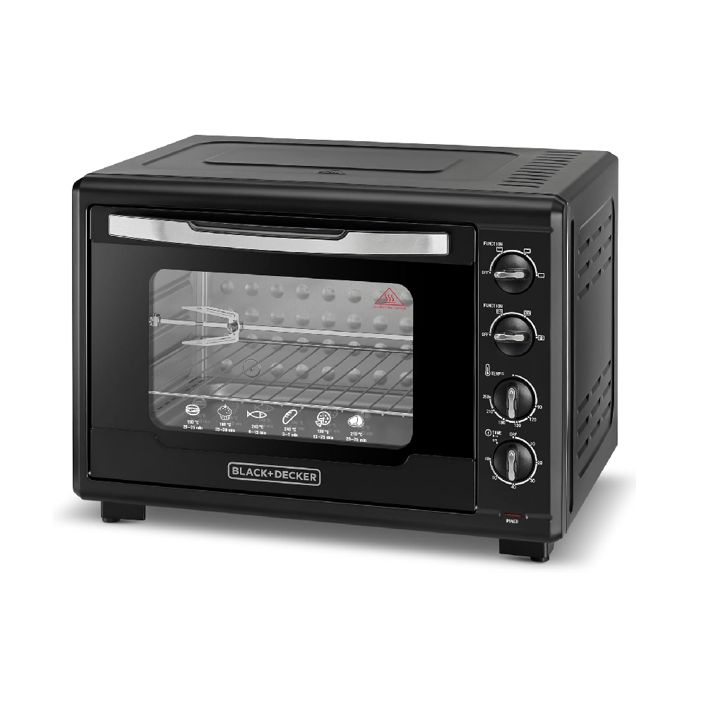 BLACK & DECKER OVEN TOASTER 55LTR TRO55RDG