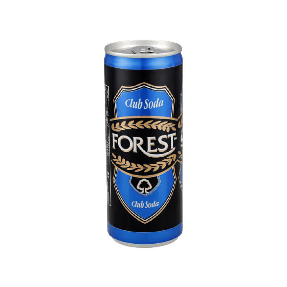FOREST CLUB SODA DRINK TIN 250 ML